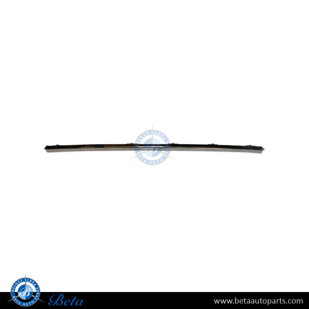 Front Bumper Upper Chrome Moulding for BMW 7 Series G11/G12 2016-2019 models, Part Number 51117369897 Front Bumper Upper Chrome Moulding for BMW 7 Series G11/G12 2016-2019 models, Part Number 51117369897